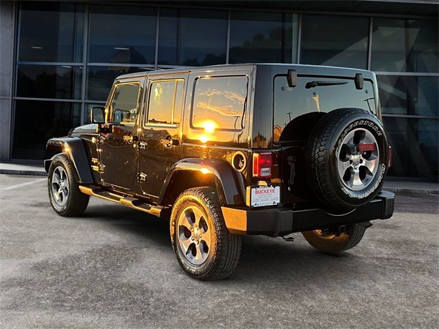 2017 Jeep Wrangler Unlimited Sahara