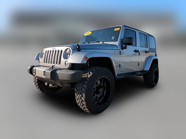 2017 Jeep Wrangler Unlimited Sahara