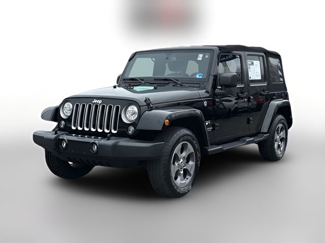 2017 Jeep Wrangler Unlimited Sahara