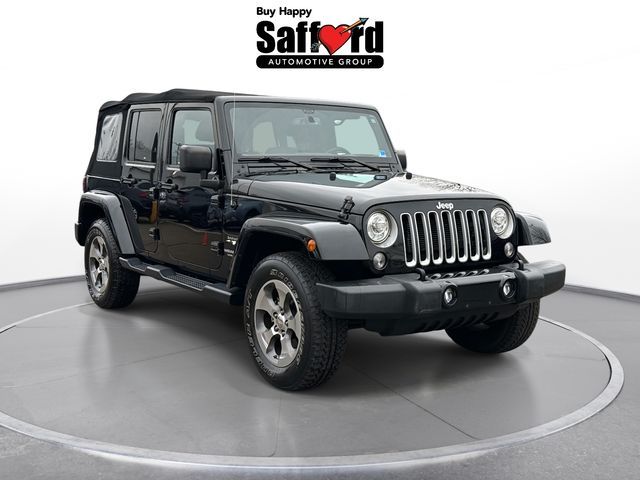 2017 Jeep Wrangler Unlimited Sahara