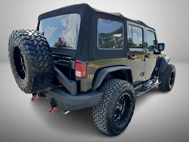 2017 Jeep Wrangler Unlimited Smoky Mountain