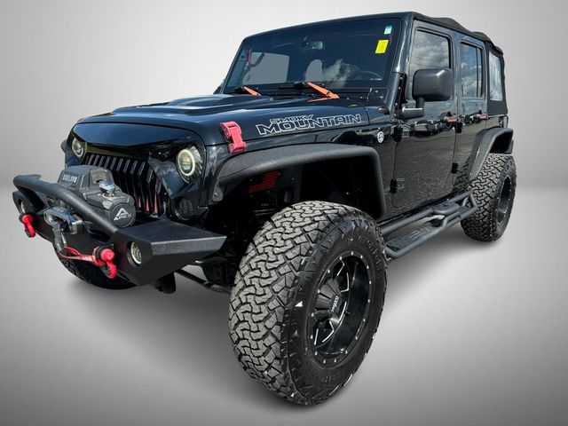 2017 Jeep Wrangler Unlimited Smoky Mountain