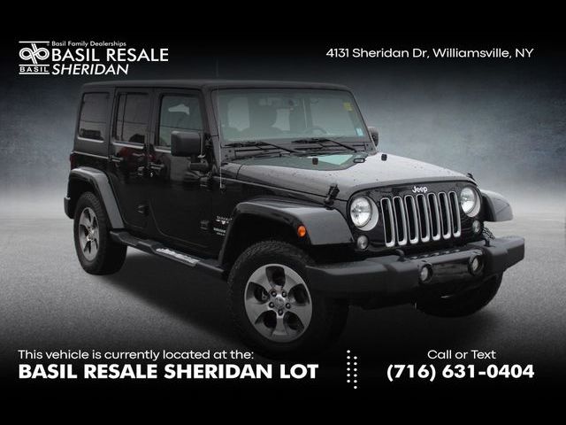 2017 Jeep Wrangler Unlimited Sahara