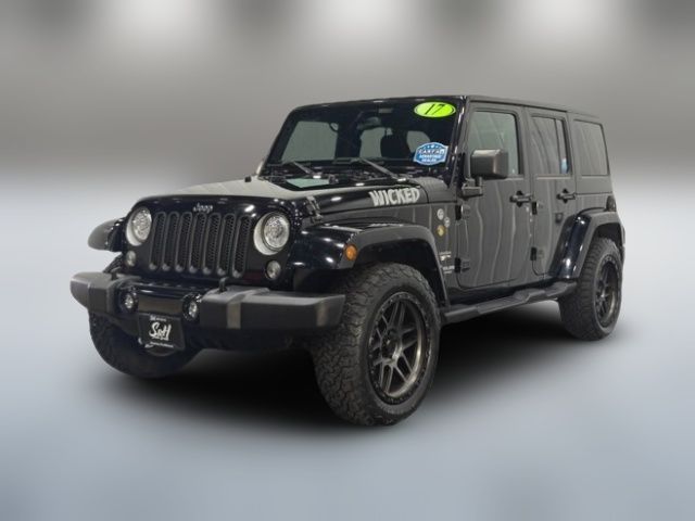 2017 Jeep Wrangler Unlimited Sahara