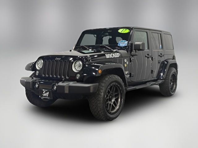 2017 Jeep Wrangler Unlimited Sahara