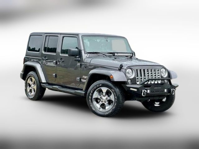 2017 Jeep Wrangler Unlimited Sahara