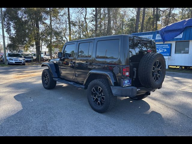 2017 Jeep Wrangler Unlimited Smoky Mountain