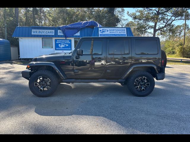 2017 Jeep Wrangler Unlimited Smoky Mountain