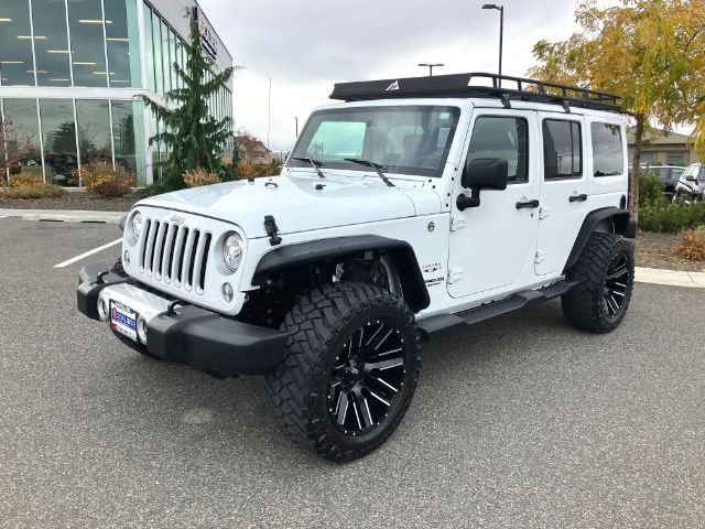 2017 Jeep Wrangler Unlimited Sahara