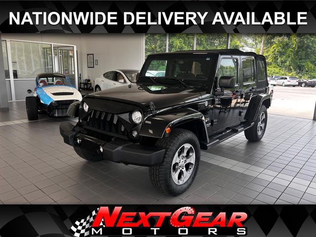 2017 Jeep Wrangler Unlimited Sahara