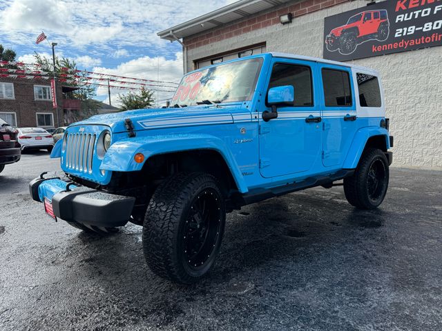 2017 Jeep Wrangler Unlimited Chief