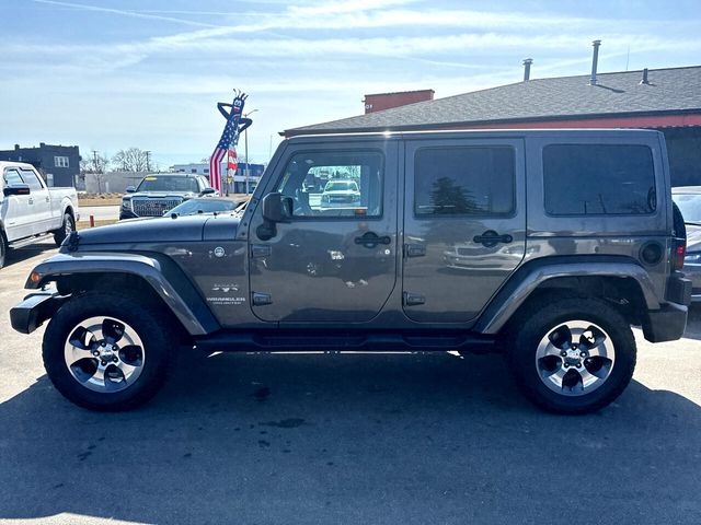 2017 Jeep Wrangler Unlimited Sahara