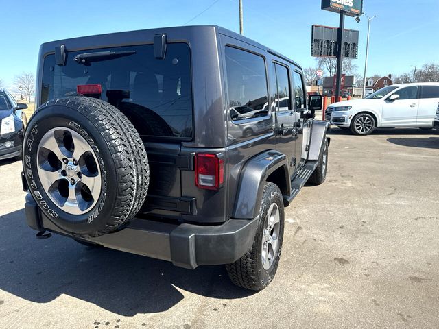 2017 Jeep Wrangler Unlimited Sahara