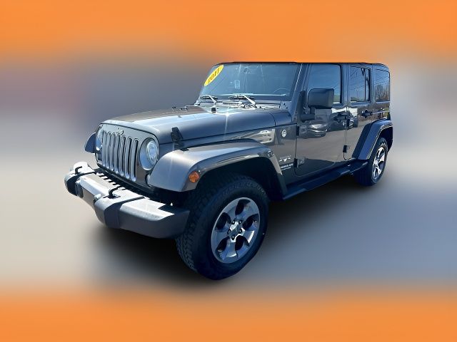 2017 Jeep Wrangler Unlimited Sahara