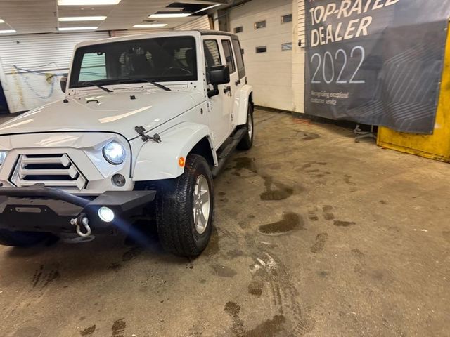 2017 Jeep Wrangler Unlimited Sahara