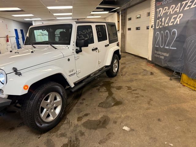 2017 Jeep Wrangler Unlimited Sahara