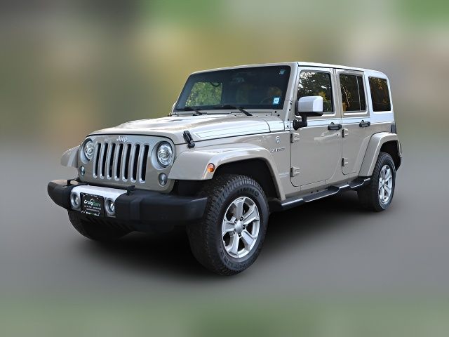 2017 Jeep Wrangler Unlimited Chief