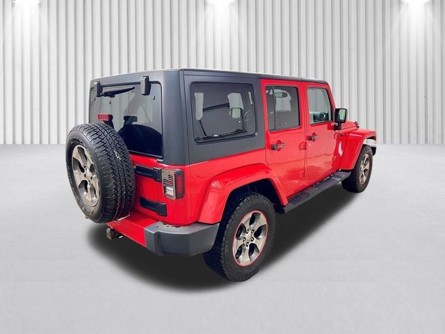 2017 Jeep Wrangler Unlimited Sahara