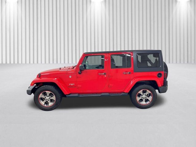 2017 Jeep Wrangler Unlimited Sahara