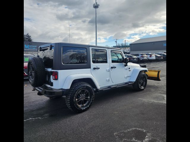 2017 Jeep Wrangler Unlimited 75th Anniversary