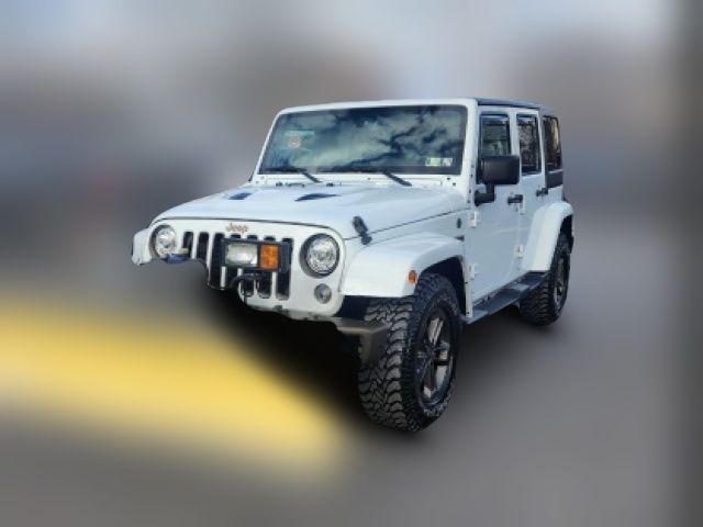 2017 Jeep Wrangler Unlimited 75th Anniversary