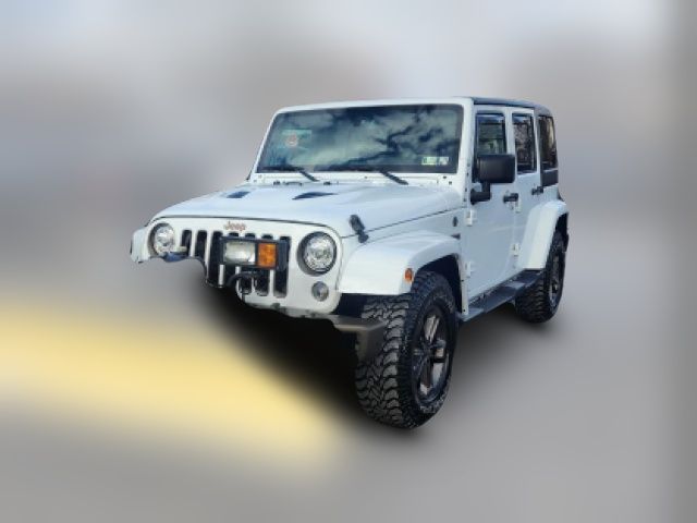 2017 Jeep Wrangler Unlimited 75th Anniversary