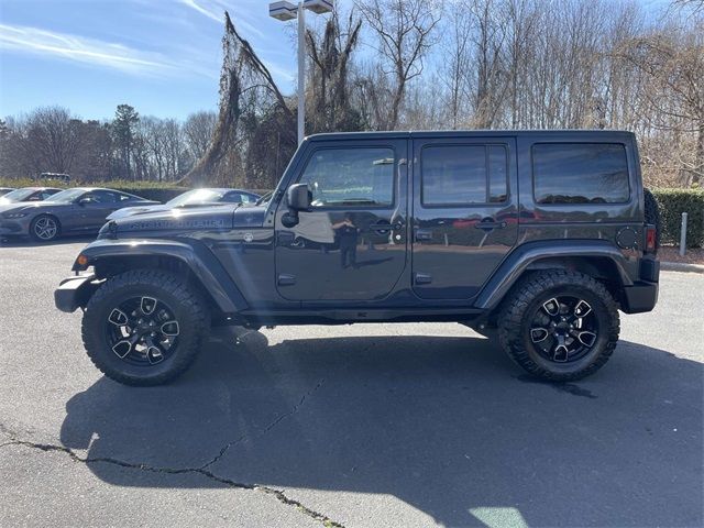 2017 Jeep Wrangler Unlimited Smoky Mountain