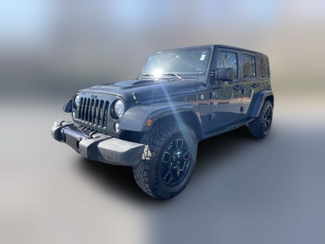 2017 Jeep Wrangler Unlimited Smoky Mountain