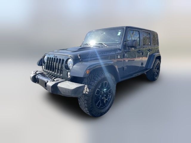 2017 Jeep Wrangler Unlimited Smoky Mountain