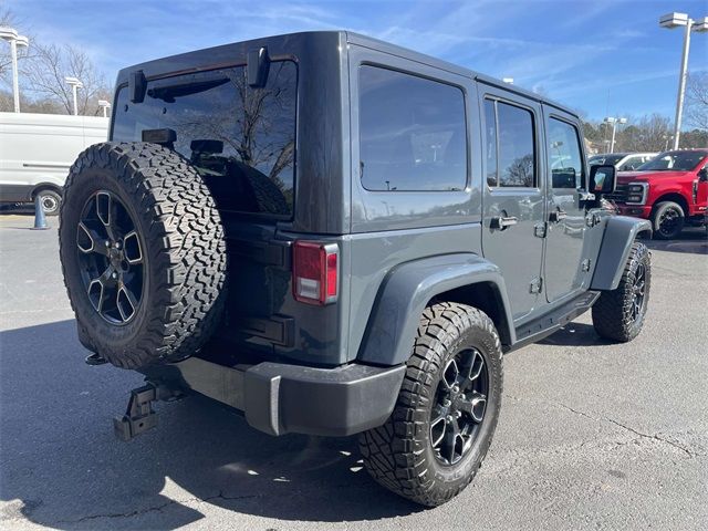 2017 Jeep Wrangler Unlimited Smoky Mountain