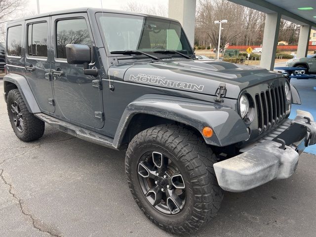 2017 Jeep Wrangler Unlimited Smoky Mountain