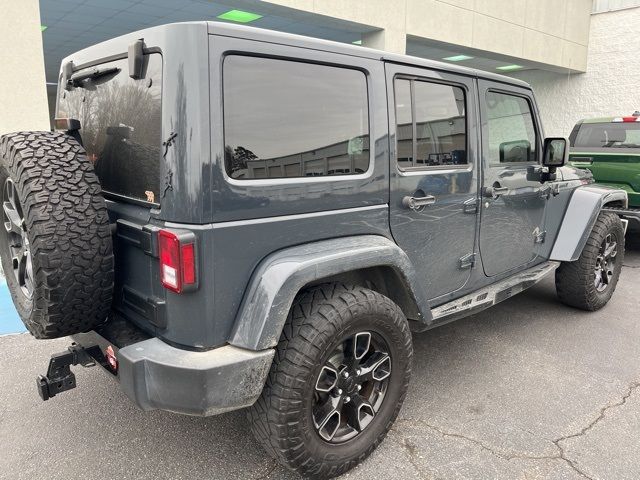 2017 Jeep Wrangler Unlimited Smoky Mountain