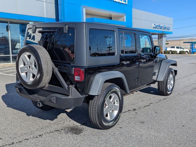 2017 Jeep Wrangler Unlimited Sport