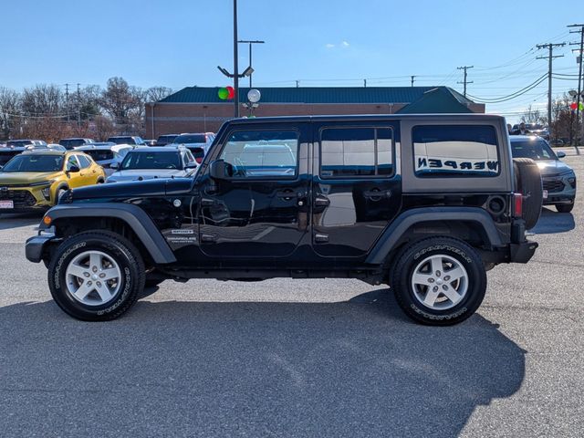 2017 Jeep Wrangler Unlimited Sport