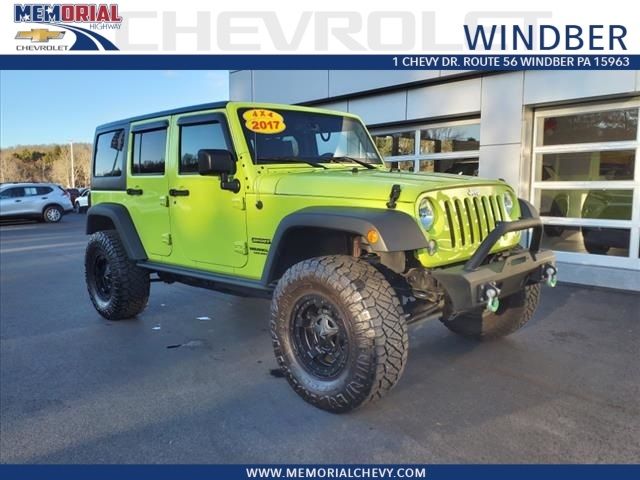 2017 Jeep Wrangler Unlimited Sport