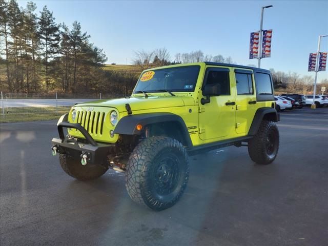 2017 Jeep Wrangler Unlimited Sport