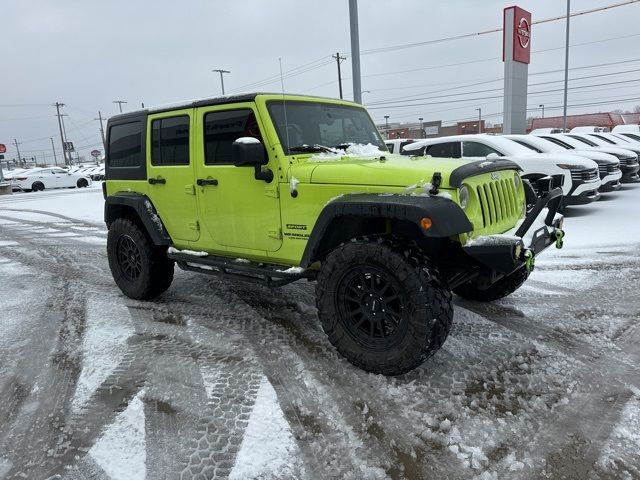 2017 Jeep Wrangler Unlimited Sport