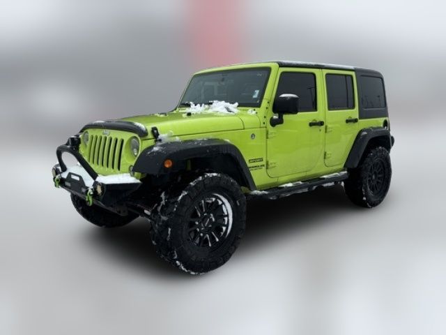 2017 Jeep Wrangler Unlimited Sport