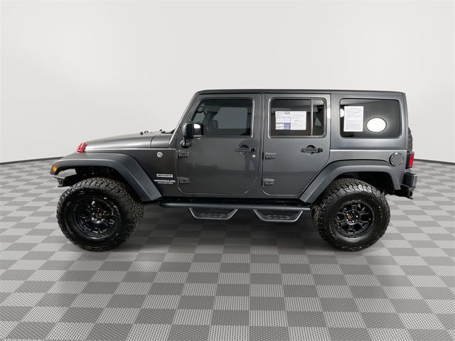 2017 Jeep Wrangler Unlimited Sport