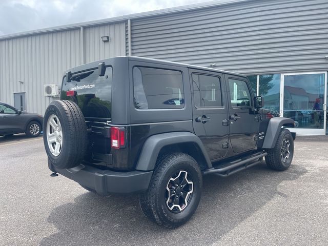2017 Jeep Wrangler Unlimited Sport