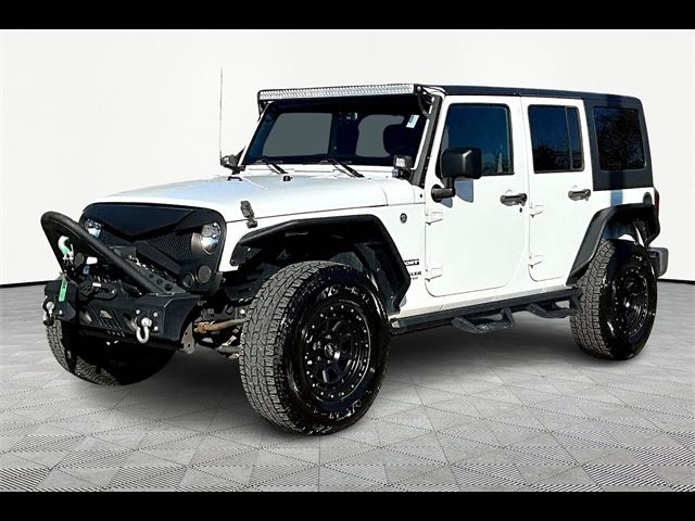 2017 Jeep Wrangler Unlimited Sport