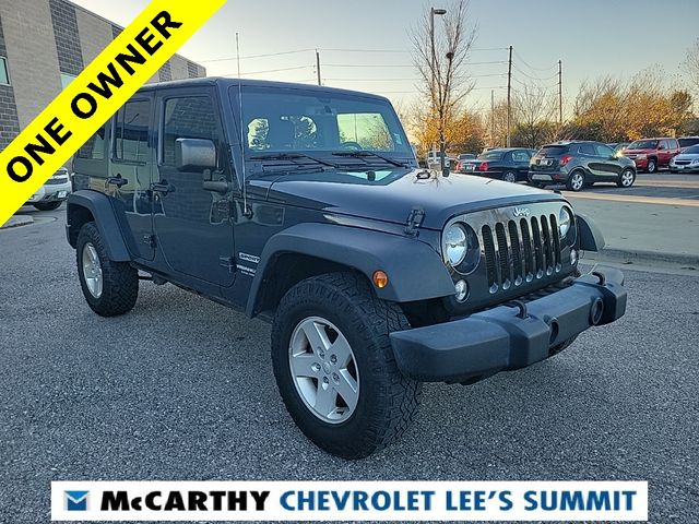 2017 Jeep Wrangler Unlimited Sport