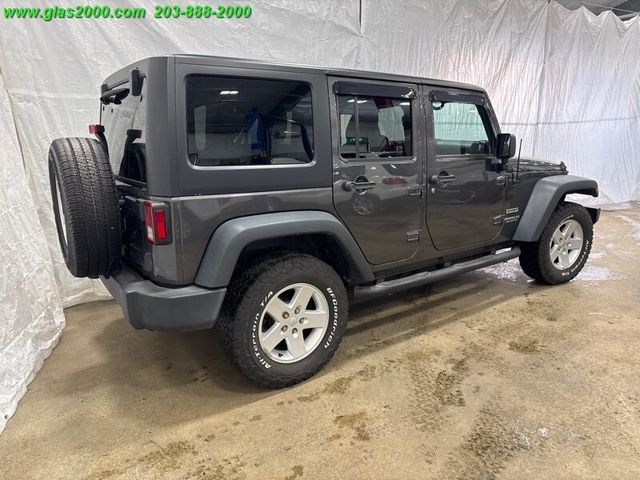 2017 Jeep Wrangler Unlimited Sport