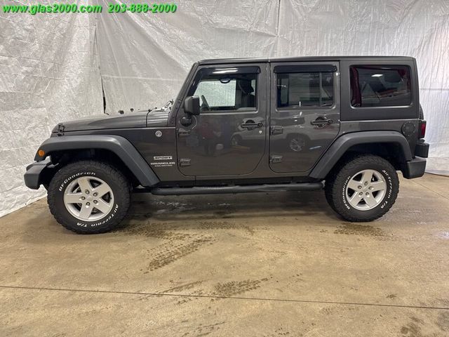 2017 Jeep Wrangler Unlimited Sport