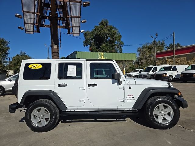 2017 Jeep Wrangler Unlimited Sport