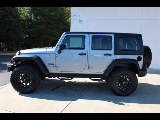 2017 Jeep Wrangler Unlimited Sport