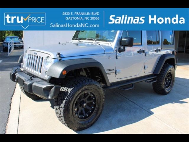 2017 Jeep Wrangler Unlimited Sport