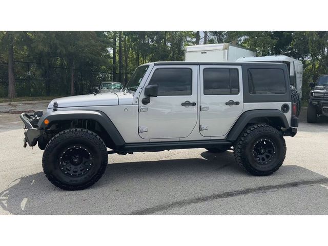 2017 Jeep Wrangler Unlimited Sport