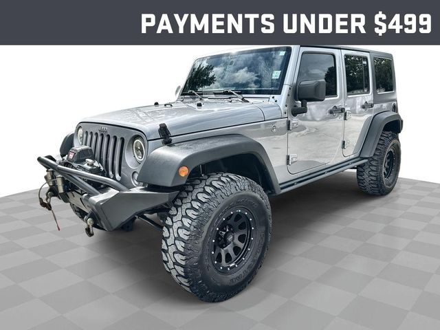 2017 Jeep Wrangler Unlimited Sport
