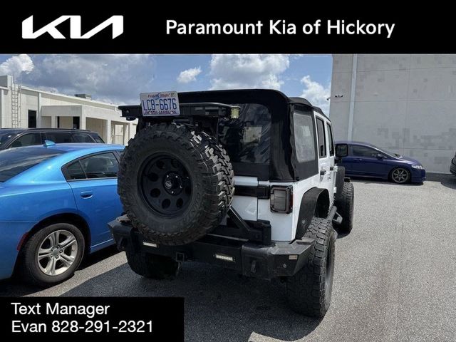 2017 Jeep Wrangler Unlimited Sport